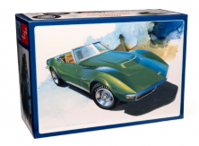 AMT 1/25 Chevrolet Corvette Roadster 1972 image
