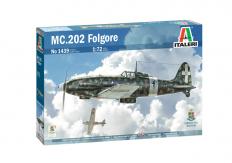 Italeri 1/72 MC.202 Folgore image