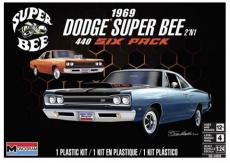 Revell 1/24 1969 Dodge Super Bee image