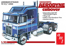 AMT 1/25 Kenworth Aerodyne Cabover image