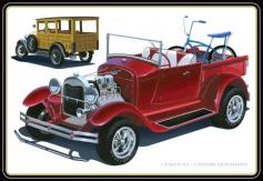 AMT 1/25 1929 Ford Woody Pickup image
