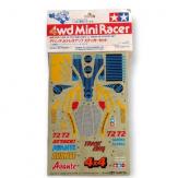 Tamiya Mini 4WD Sticker Avante image
