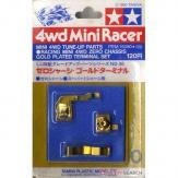 Tamiya Mini 4WD O Chas Gold Terminals image