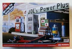 Academy 1/24 Joe's Power Plus Gas Service Station image