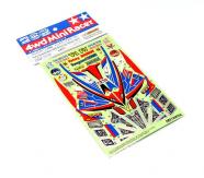 Tamiya Mini 4WD Stickers C(F/Cowled) image