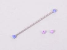 Tamiya Mini 4WD Hollow P/Shaft For Super X Chassis image
