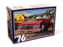 MPC 1/25 Chevy Caprice '76 with Trailer image