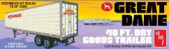 AMT 1/25 Great Dane Dry Goods Semi Trailer image