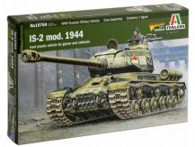 Italeri 1/56 IS-2 mod. Russian Tank 1944 (Warlord Games) image