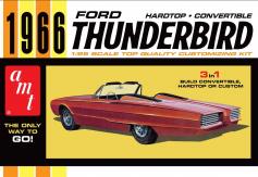 AMT 1/25 1966 Ford Thunderbird Hardtop / Convertible image