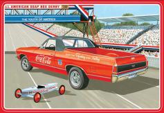 AMT 1/25 1968 Chevy El Camino SS - Coke image