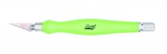 Excel Rubber Grip Knife #1 Green image