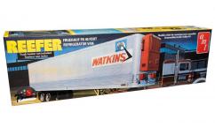 AMT 1/25 Fruehauf 40' Reefer Semi Trailer - Watkins image
