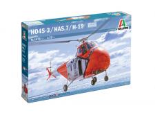 Italeri 1/72 HO4S-3 / HAS.7 / H-19 image