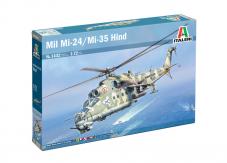 Italeri 1/72 Mil Mi-24 / Mi-35 Hind Russian Attack Helicopter image