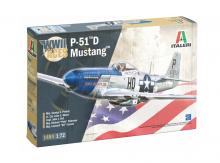 Italeri 1/72 P-51D Mustang Aces image