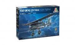 Italeri 1/72 Fiat CR.42 CN 'Falco' Night Fighter image