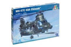 Italeri 1/72 MH-47E S0A Chinook image