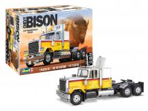Revell 1/32 Chevy Bison Semi Truck "The Magnificent Beast" image