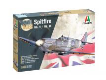 Italeri 1/72 Spitfire Mk.V / Mk.IX Aces image