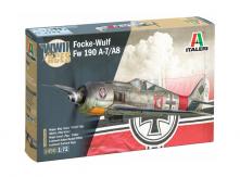 Italeri 1/72 Focke-Wulf Fw 190 A-7/A8 Aces image