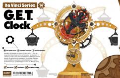 Academy Educational Da Vinci G.E.T. Clock image