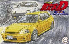 Fujimi 1/24 Honda Civic Type R Ninomiya Daiki Initial D image