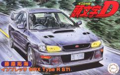 Fujimi 1/24 Subaru Impreza WRX Type R STi Fujiwara Takumi Initial D image
