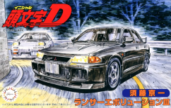 Fujimi 1/24 Mitsubishi Lancer Evolution III Kyoichi Sudo Initial D image