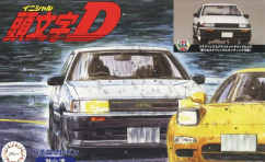Fujimi 1/24 AE86 Levin Wataru Akiyama Initial D image
