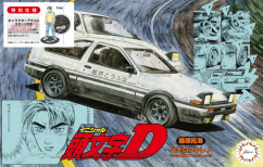 Fujimi 1/24 Trueno Early Type 1600GT APEX AE86 - Initial D image