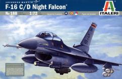 Italeri 1/72 F16C/D Falcon image
