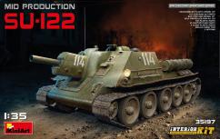 Miniart 1/35 Su-122 Mid W/Int Kit image