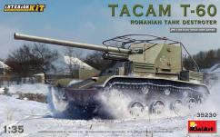 Miniart 1/35 Romanian T-60 Tank Destroyer W/Int image