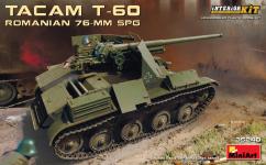 Miniart 1/35 Romanian 76Mm Spg Tacam T-60 image