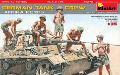 Miniart 1/35 Afrika Korps Tank Crew image