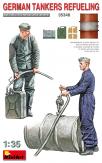 Miniart 1/35 German Tankers Refueling image