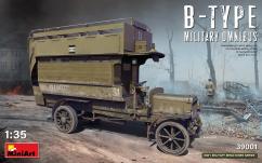 Miniart 1/35 B-Type Military Omnibus image