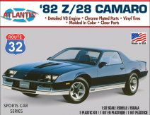 Atlantis Models 1/32 1982 Camaro Z-28 image