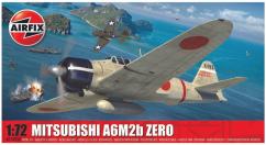 Airfix 1/72 Mitsubishi A6M2b Zero image