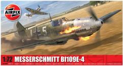 Airfix 1/72 Messerschmitt Bf109E-4 image