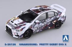 Aoshima 1/24 Ver.2 Lancer Evolution X Uma Musume Pretty Derby image