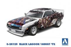Aoshima 1/24 Celica 1600GT 1972 Black Lagoon image