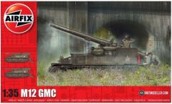 Airfix 1/35 M12 GMC Tank image