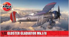 Airfix 1/72 Gloster Gladiator Mk.I/II image