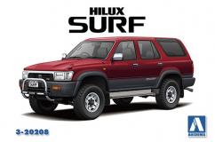 Aoshima 1/24 Toyota Hilux Surf SSR-X Wide Body 1991 image