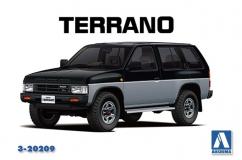Aoshima 1/24 Nissan Terrano D21 V6-3000 R3M 1991 image