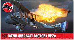 Airfix 1/72 Royal Aircraft Factory BE2c image