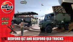 Airfix 1/76 Bedford QLD/QLT Trucks image