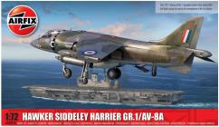 Airfix 1/72 Hawker Siddley Harrier GR.1/AV-8A image